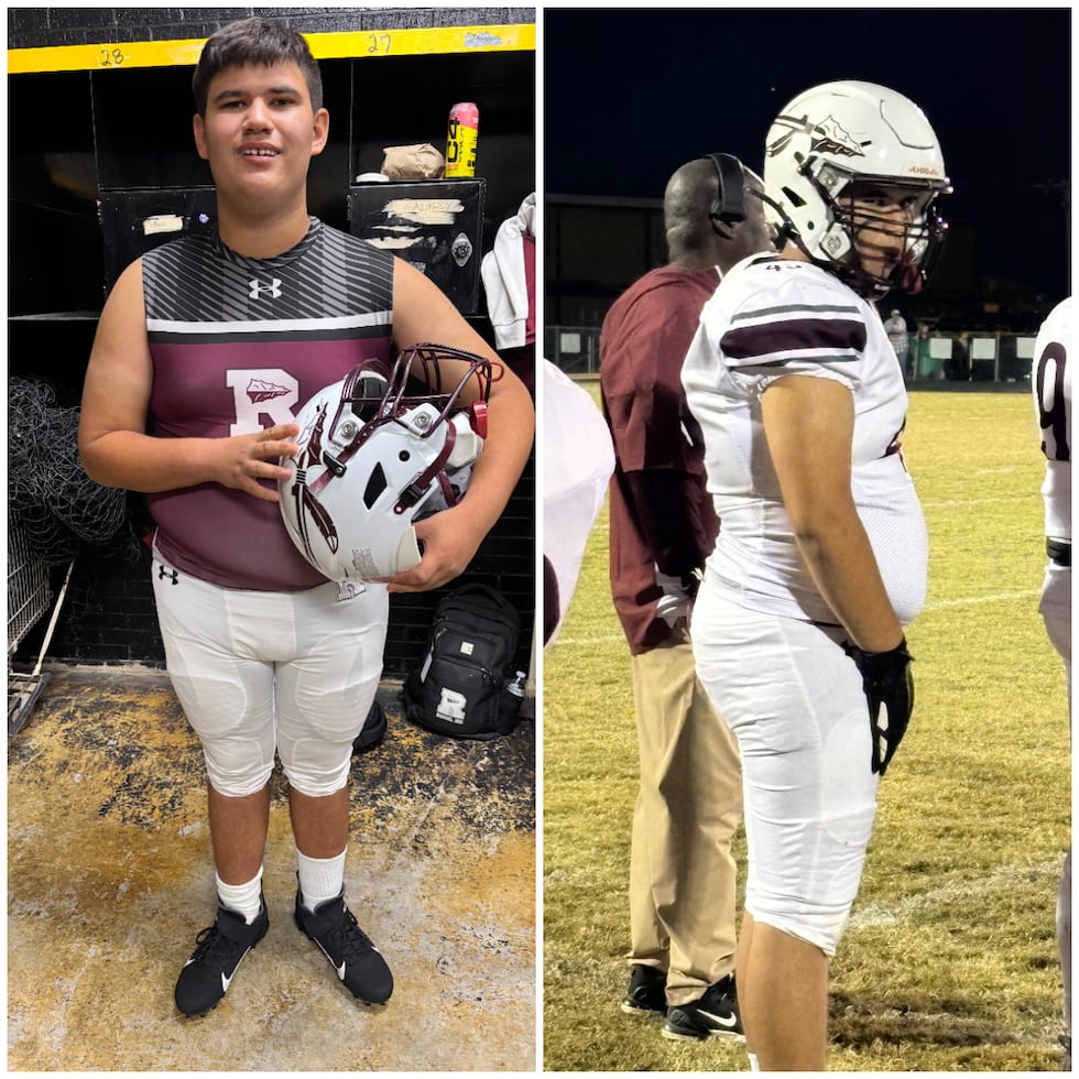 The Riesel Indians even made sure that 10th grade life skills student CJ Rodriguez, who is...