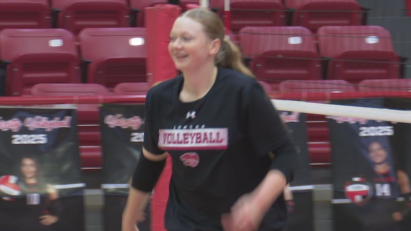 Jacob is ranked first in her class at Lorena and is an All-District selection in Volleyball.