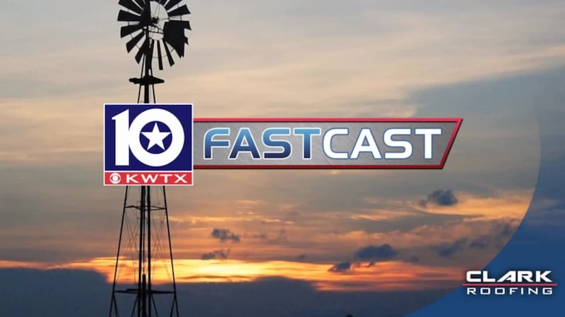 fastcast sunset cloudy skies wind mill windy