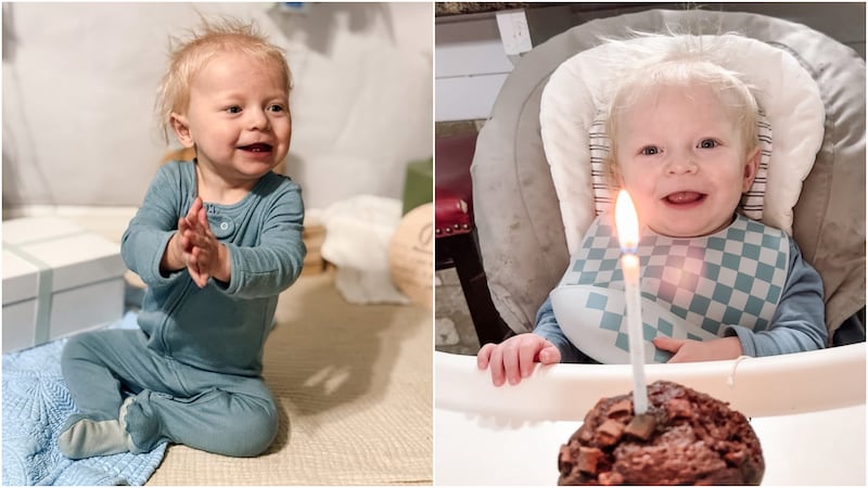 Jack McFarland, of Robinson, was born with a combination of critical congenital heart defects...