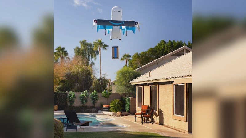 Amazon brings drone deliveries to Waco homes