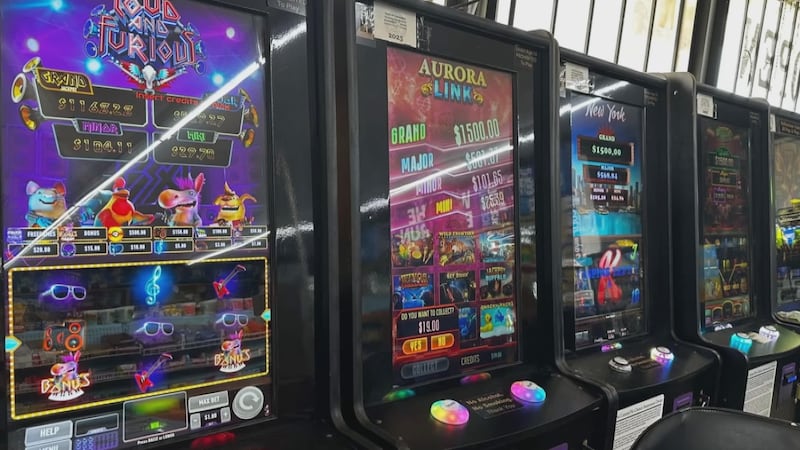 Eight-liner gambling machines