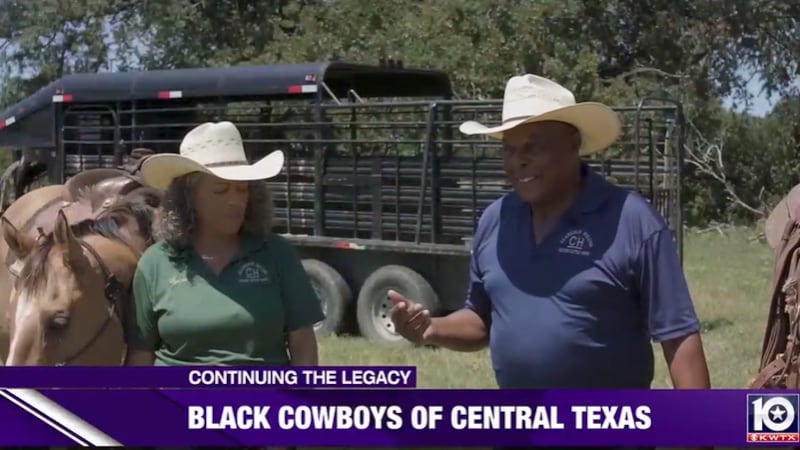 Black Cowboys of Central Texas