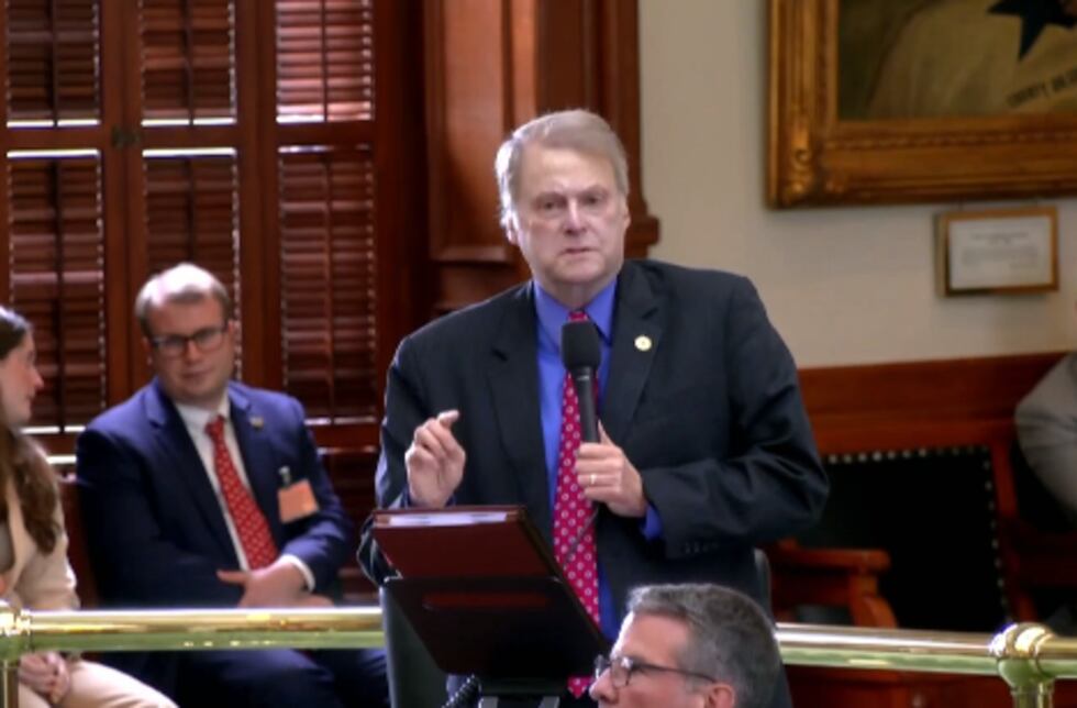 Senator Birdwell not seeing re-election after over 15 years in office