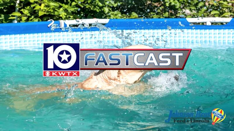 fastcast summer dog swimming pool
