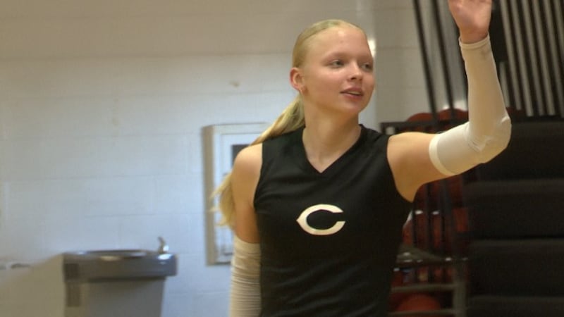 Classroom Champions: Crawford's Bre Featherston