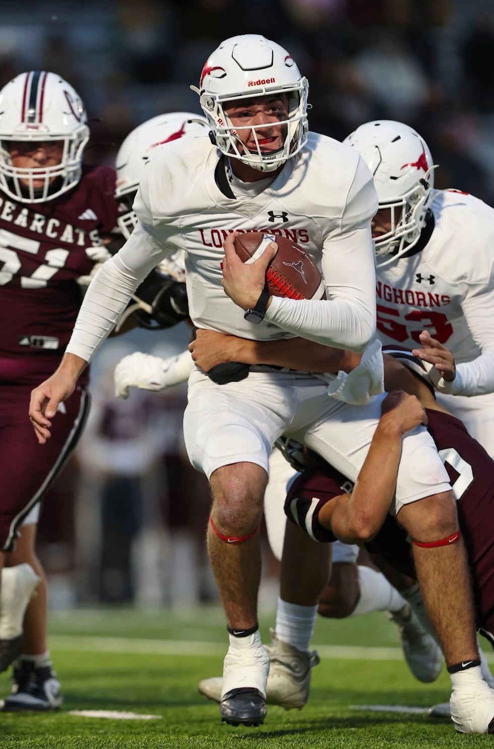 Axtell QB suffers season-ending injury during deep playoff run