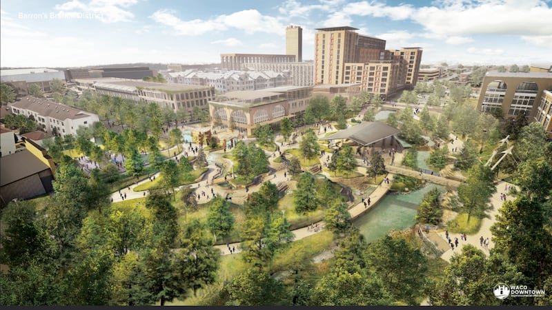 Waco residents provide input in 20-year downtown redevelopment project