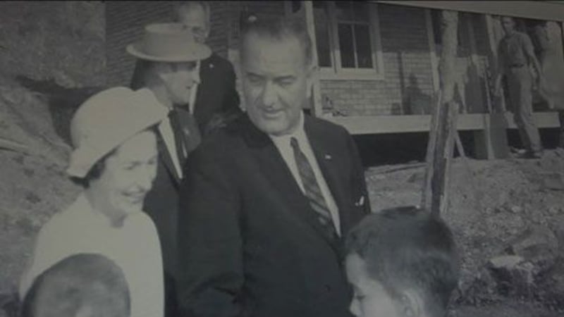 President Lyndon B Johnson launched the Community Action initiative 50 years ago. (Source:...