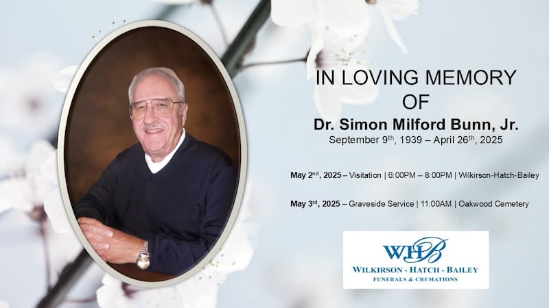 KWTX - Dr. Simon Milford Bunn, Jr. - Wilkirson-Hatch-Bailey