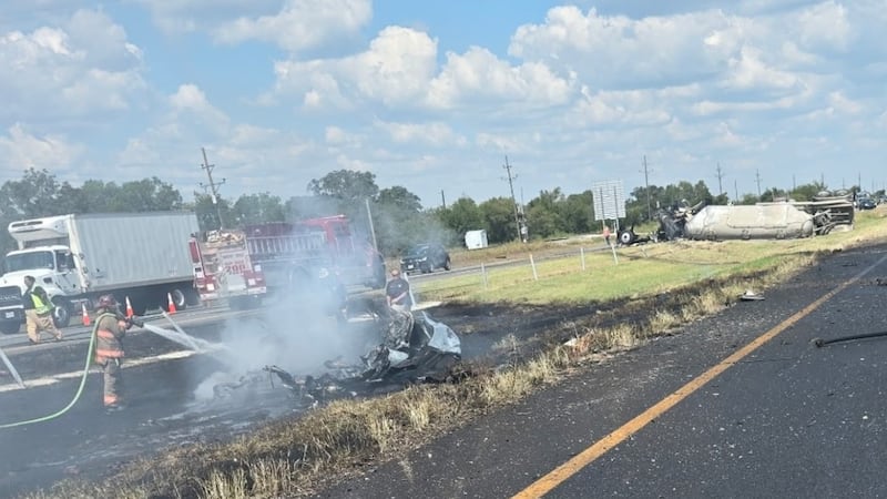 Deputies are working a deadly wreck on Highway 6 south of Riesel, Texas.
