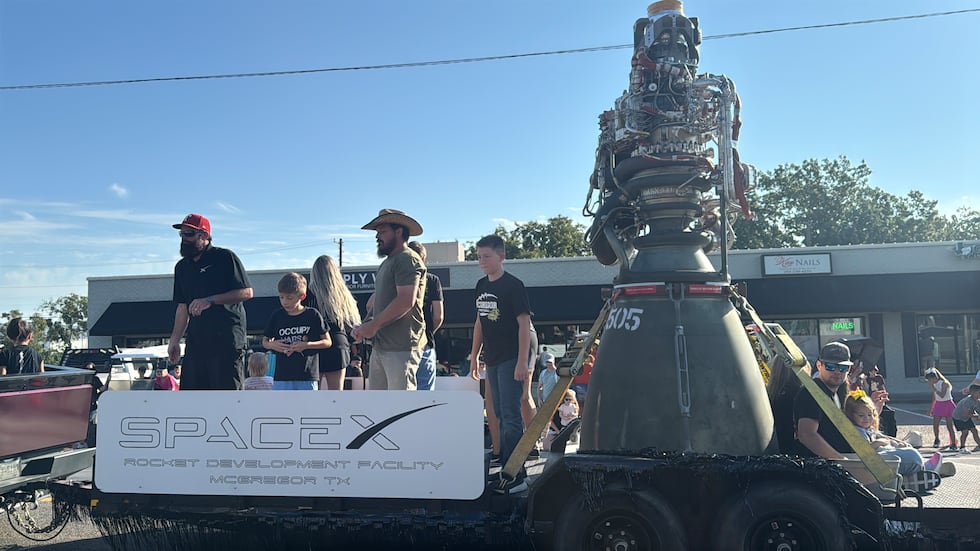 For the third year in a row, SpaceX paraded two rockets, one which flew to space, through the...