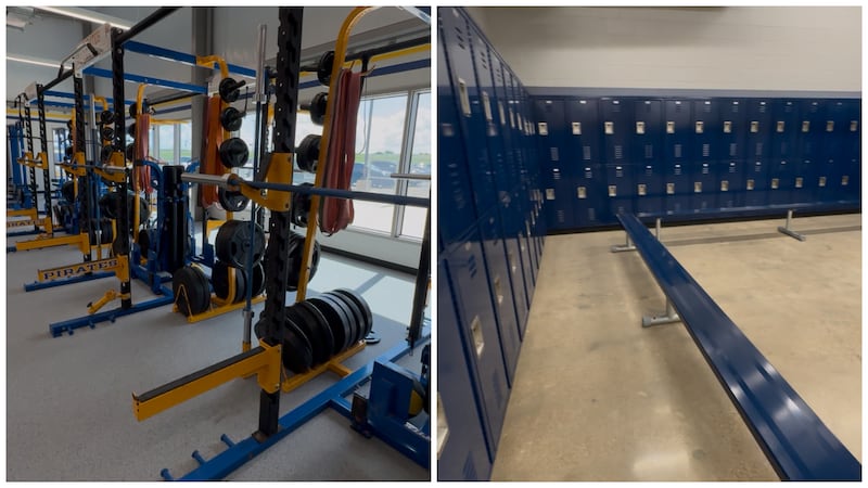 The La Vega Independent School District held a ribbon cutting ceremony and open house to show...