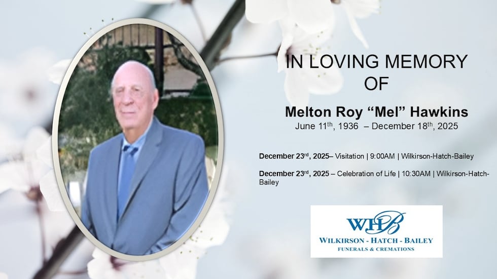 KWTX - Melton Roy "Mel" Hawkins - Wilkirson-Hatch-Bailey