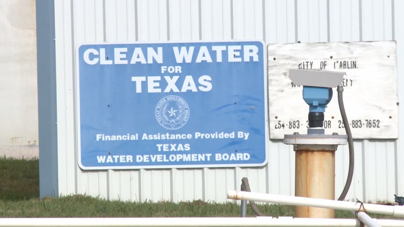 Marlin water treatment plant upgrades approved