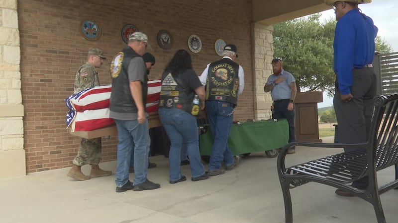 Unaccomapnied veteran funeral highlights the need for upcoming expansion of Central Texas...
