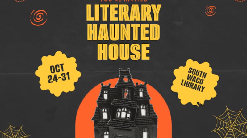Literary Haunted House runs Oct. 24-31 with spooky scenes and surprises