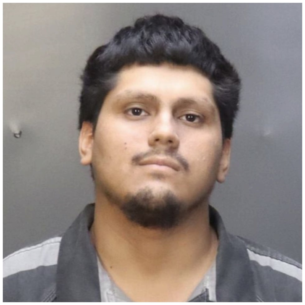 Andres Sanchez, 22, is charged with aggravated assault, according to an arrest warrant affidavit.