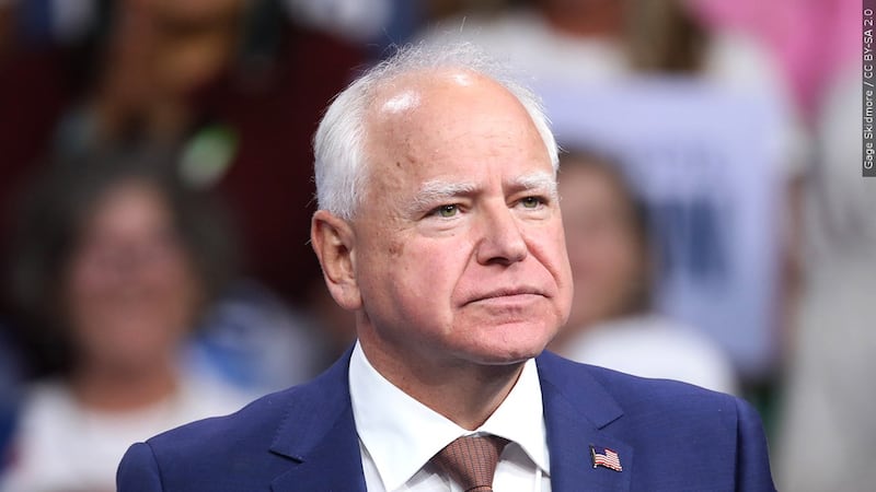 Minnesota Gov. Tim Walz