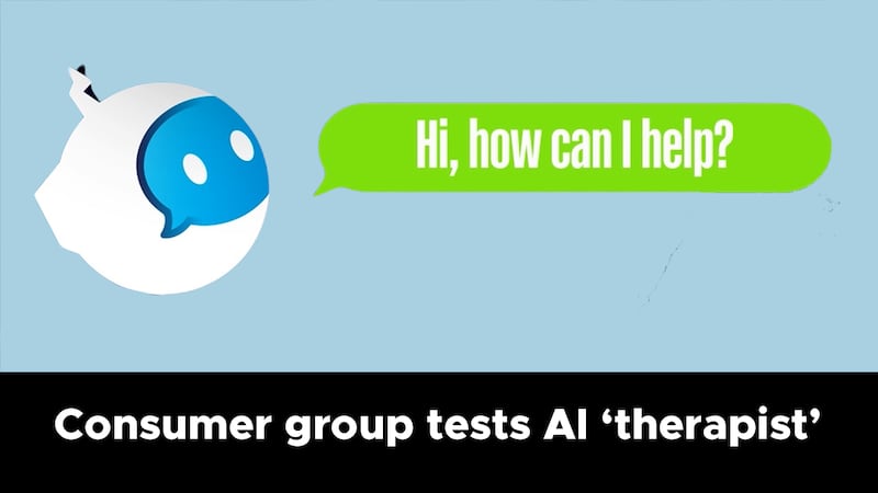 Consumer group tests AI ‘therapist’