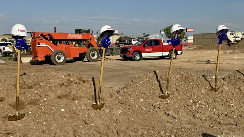 The La Vega Independent School District held a groundbreaking ceremony for the new La Vega...