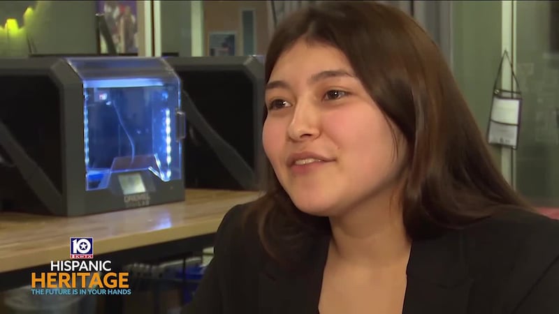 Hispanic Heritage Month - Alexa Silcott