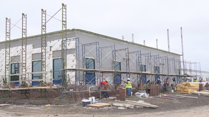 South Waco Elementary is getting an extension and makeover in part of a bond project.