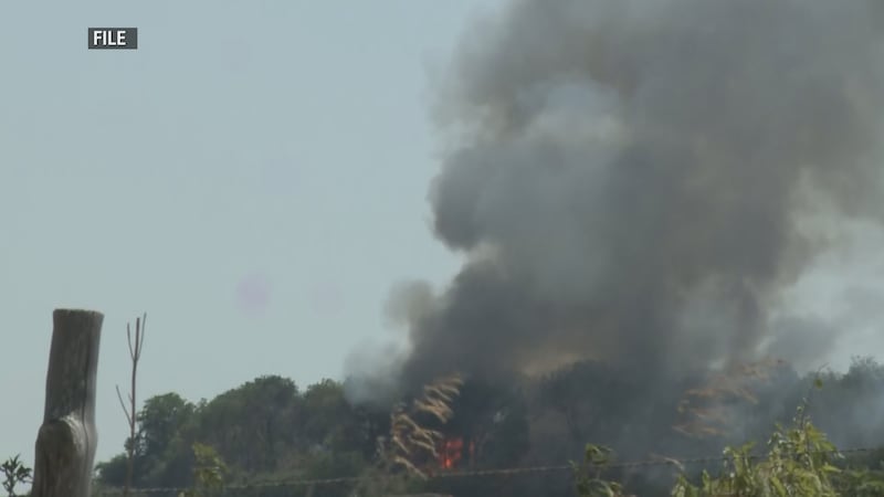 Wildfire risk in CTX goes up as we head into winter months