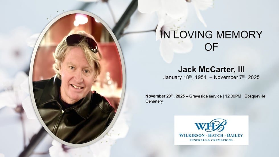 KWTX - Jack McCarter, III - Wilkirson-Hatch-Bailey