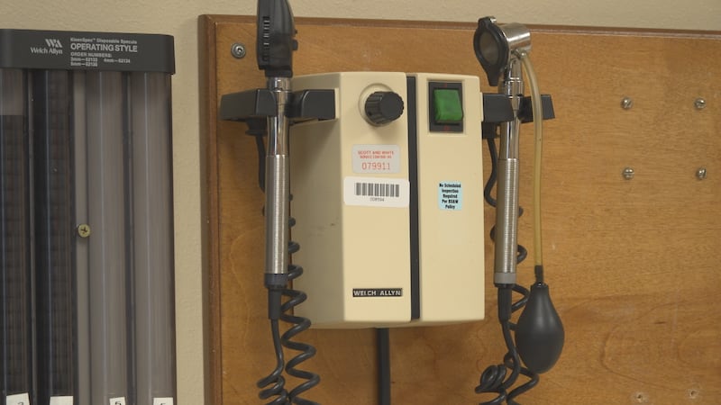 Rise of influenza A (H1N1) across Central Texas