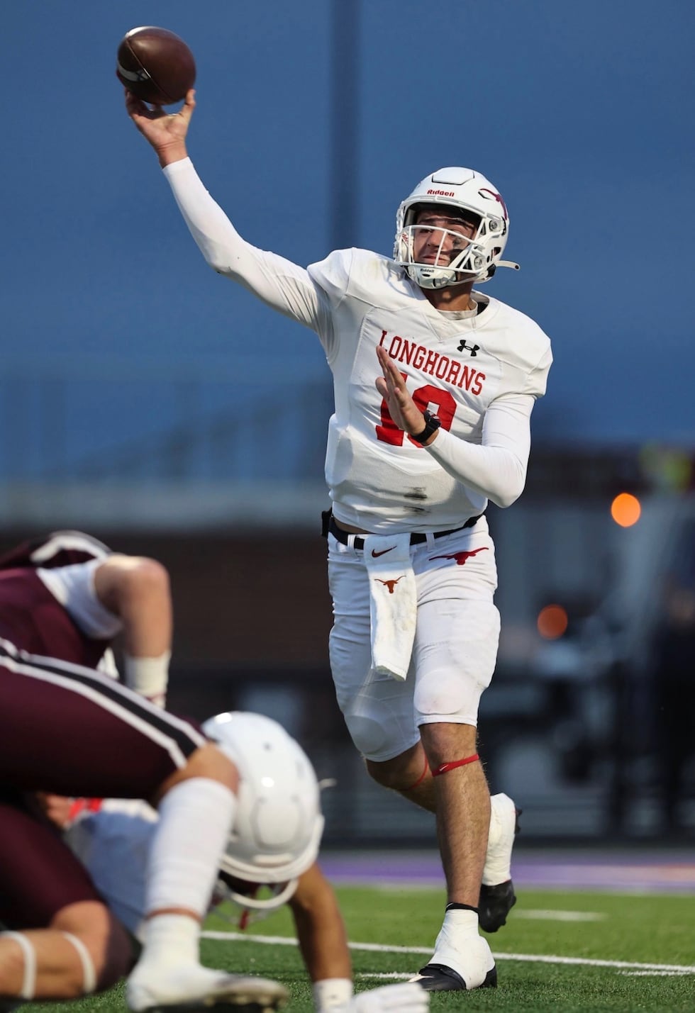 Axtell QB suffers season-ending injury during deep playoff run