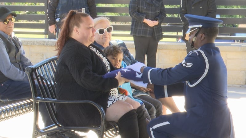 ‘He deserves it’: Community brings distant family to funeral of verteran unclaimed for more...