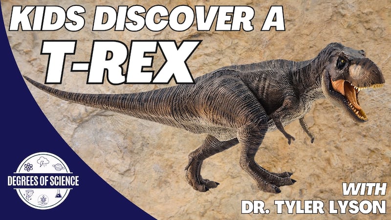 Three young kids in North Dakota made an amazing discovery of a juvenile T-Rex.  We talk with...