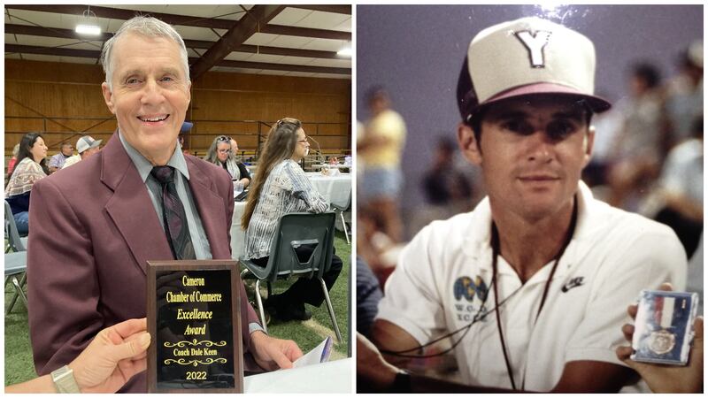 Dale Keen started his journey with Cameron ISD in 1980, and is enjoying his first days of...