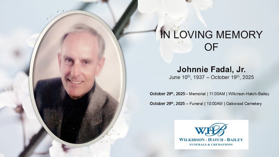 KWTX - Johnnie Fadal, Jr. - Wilkirson-Hatch-Bailey