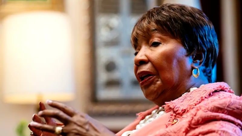 Retired U.S. Rep. Ernie Bernice Johnson, a towering Democrat from Dallas, died Sunday.