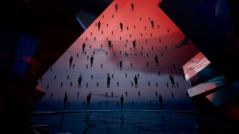 Those definitely aren't supposed to float