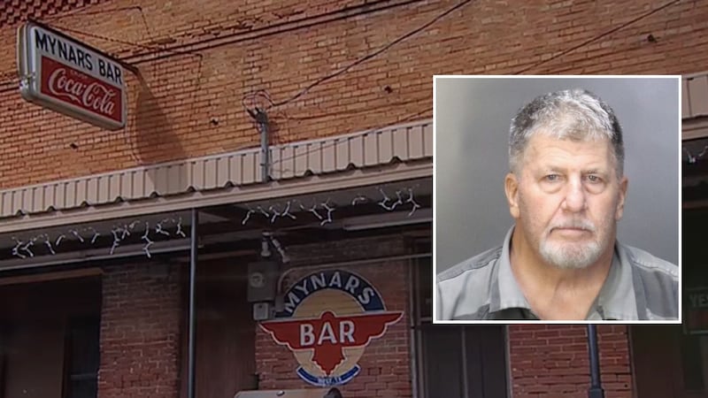 Richard Mynar, the owner of the historic Mynar's Bar in West, Texas, is being sued by three...