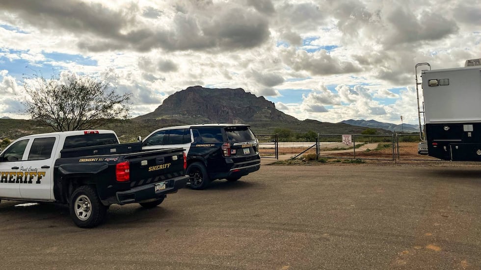 A helicopter with four people on board crashed in the mountains south of Superior late Friday...