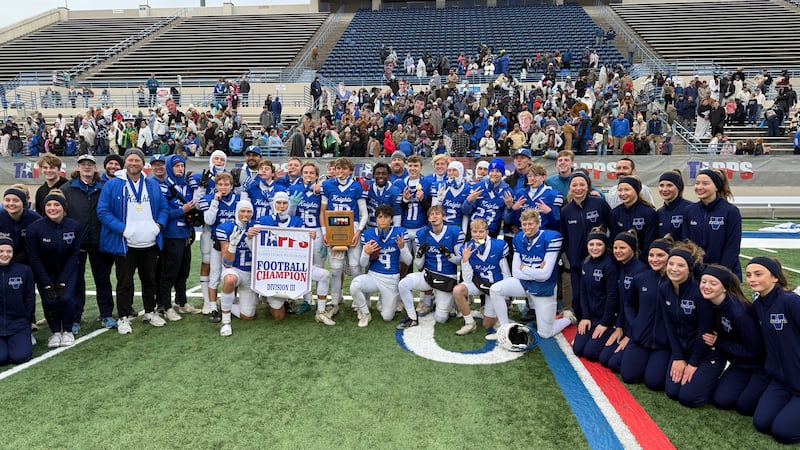 The Valor Prep Knights took down Brazosport Christian, 51-6 in three quarters, to win the...