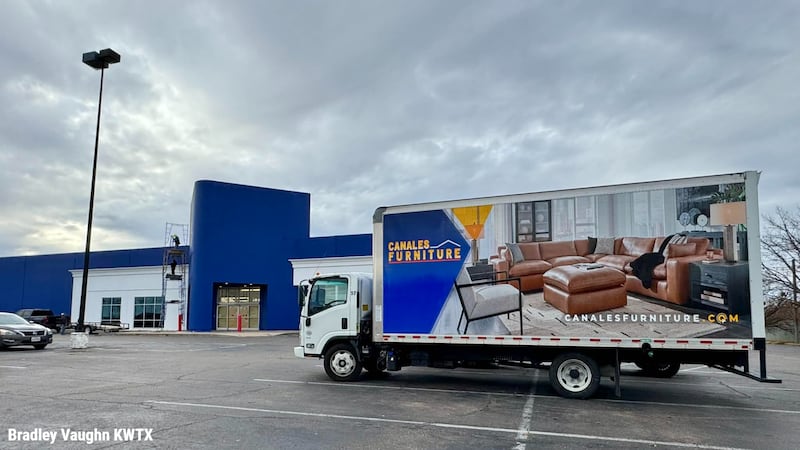 Canales Furniture is taking over the old Big Lots! building in the 4900 block of Waco Drive.