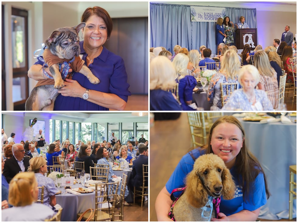 145 ladies who have joined the Guardian Angel Society were on hand.