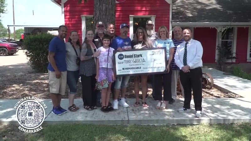 Our next Be Remarkable takes us to Hewitt where we had the pleasure to meet Tony Garcia.