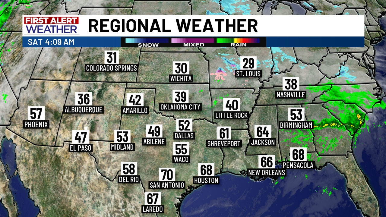 Regional Satellite Radar