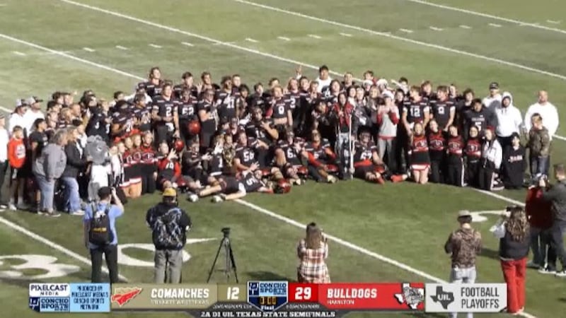 Hamilton defeated West Texas, 29-12 on Thursday to punch their ticket to the 2A Division 1...