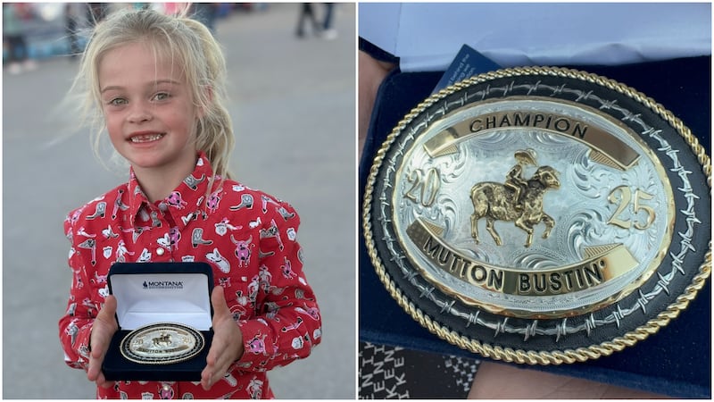 Reeves Goss, 6, of Waco, is the Grand Champion of the contest, which included more than 400...