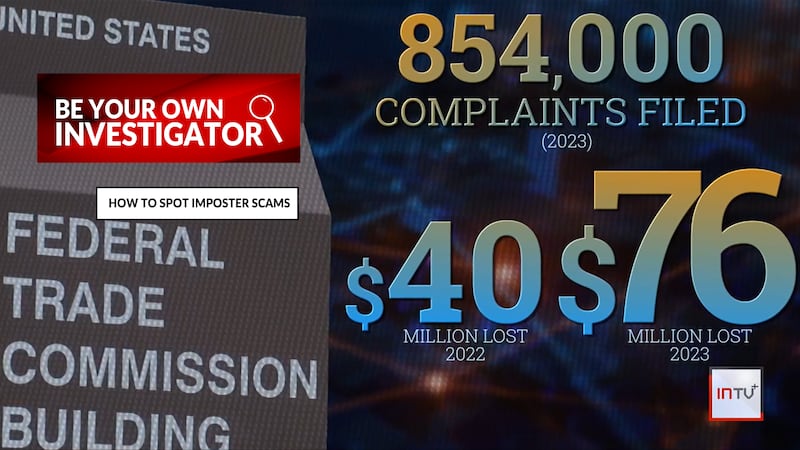 Be Your Own Investigator: how to spot government imposter scams