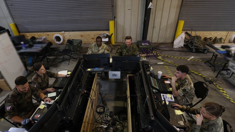 III Corps has just wrapped up a multi-national training exercise that included other countries...