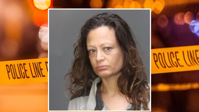Crystal Martin, 44, is charged with abuse of a corpse and resisting arrest, according to...