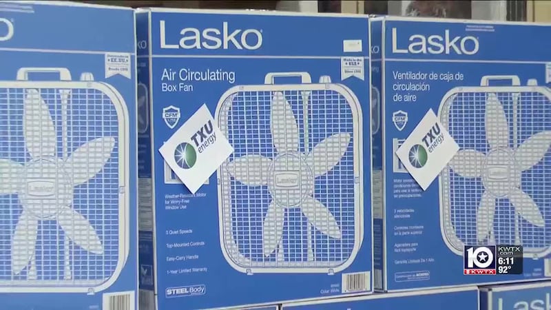 Fans for summer heat